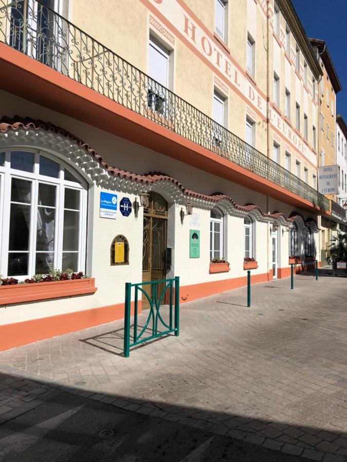 Grand Hotel De L'Europe Вал-ле-Бан Екстериор снимка